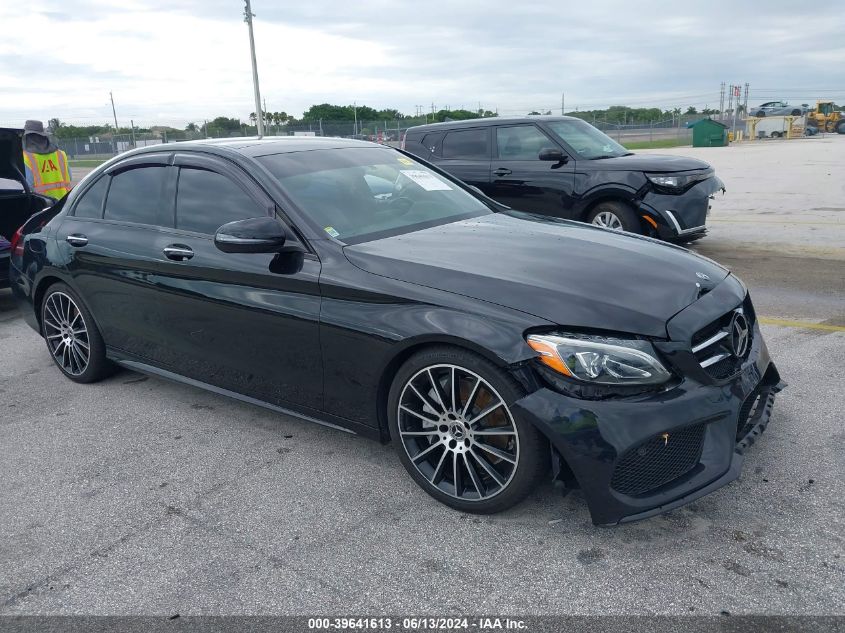 2018 MERCEDES-BENZ C 300