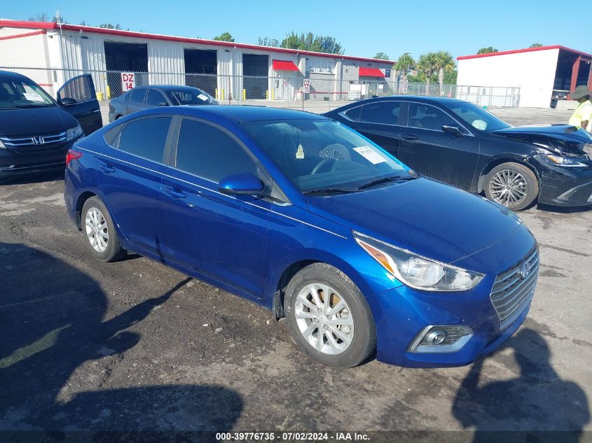 2020 HYUNDAI ACCENT SE/SEL