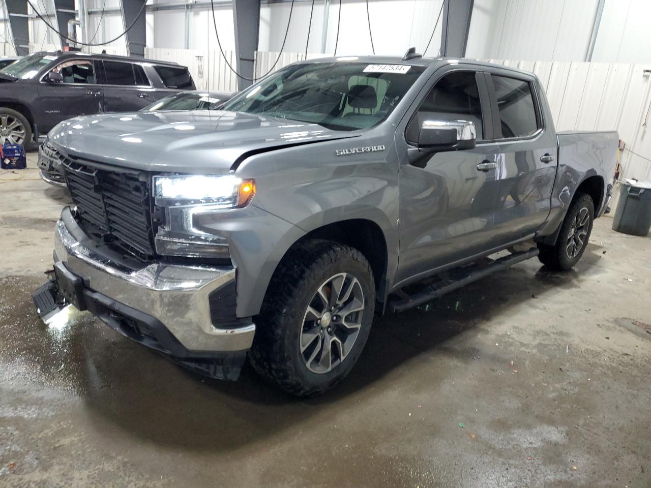 2019 CHEVROLET SILVERADO K1500 LT