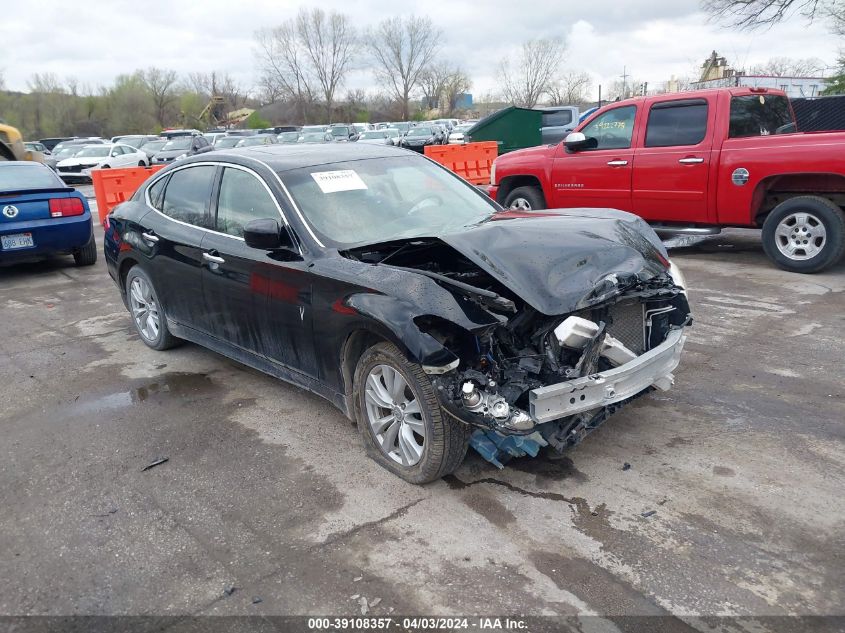 2011 INFINITI M37X