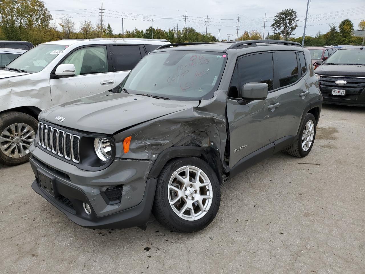 2021 JEEP RENEGADE LATITUDE