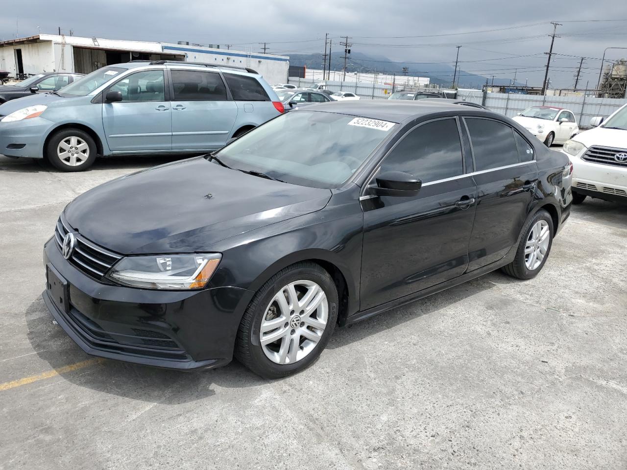 2017 VOLKSWAGEN JETTA S