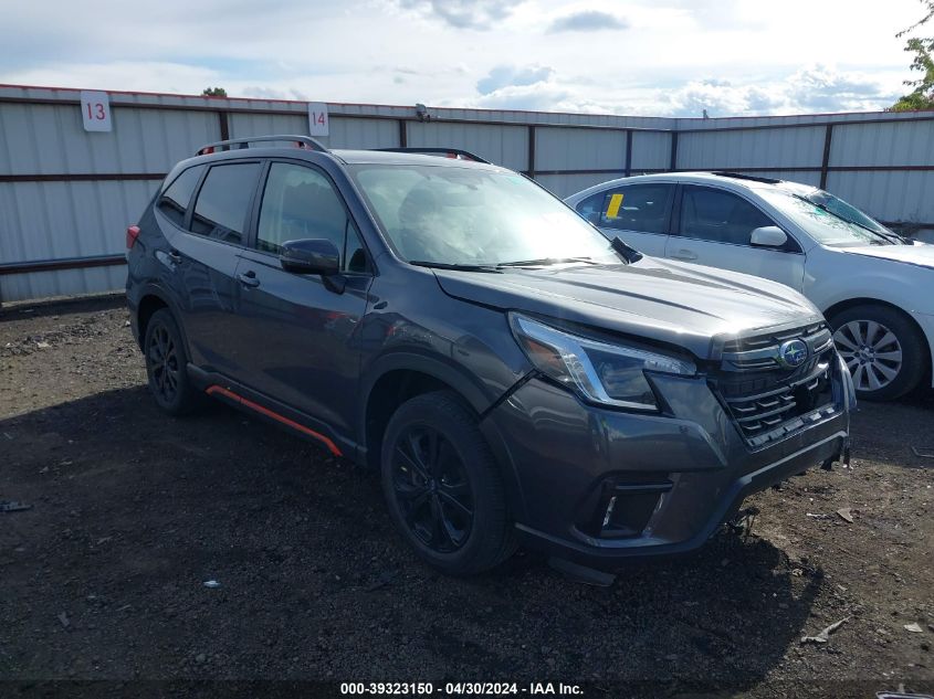 2023 SUBARU FORESTER SPORT