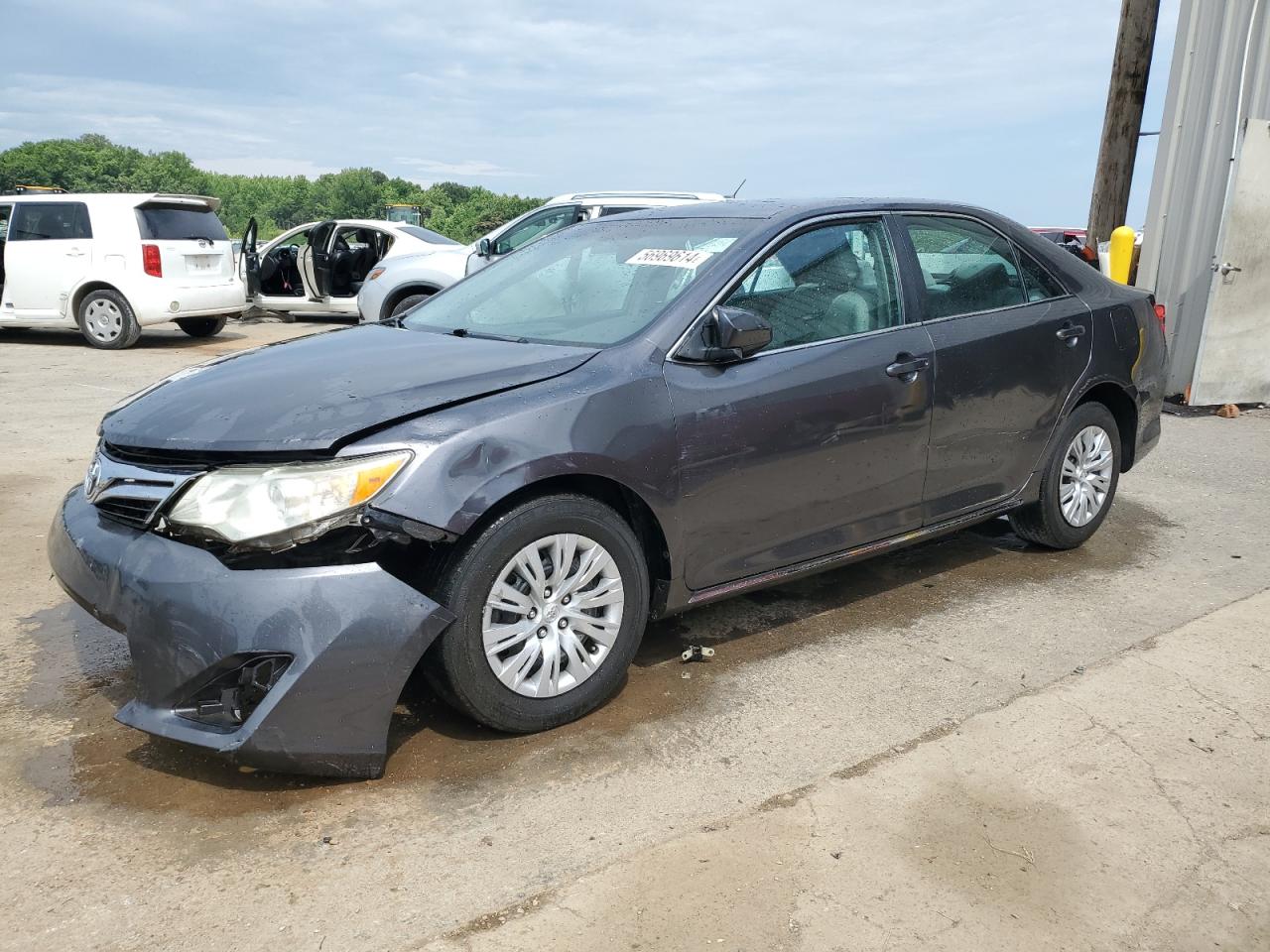 2012 TOYOTA CAMRY BASE