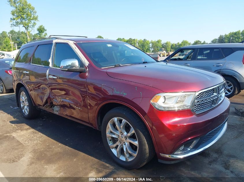 2016 DODGE DURANGO CITADEL