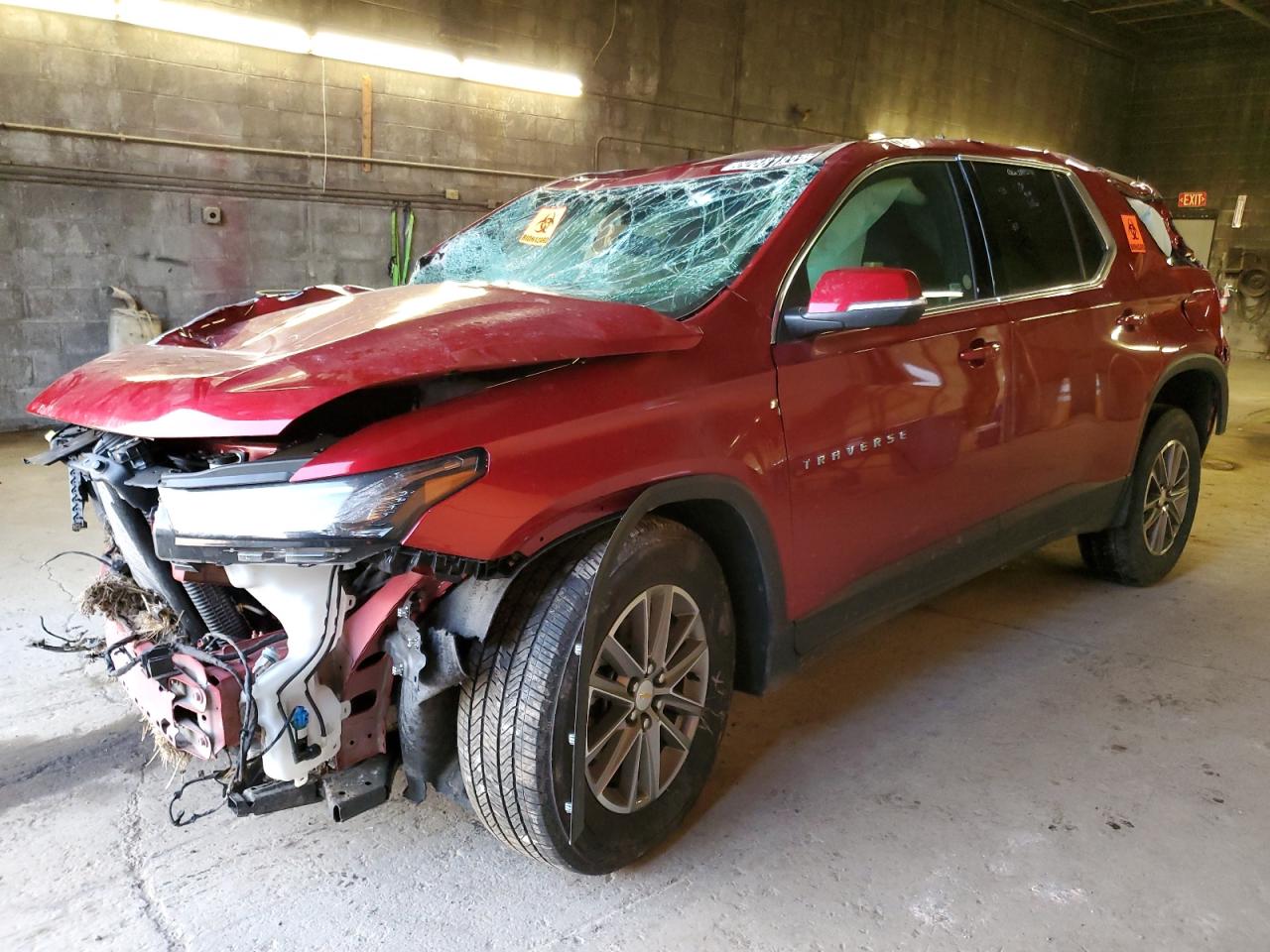 2023 CHEVROLET TRAVERSE LT