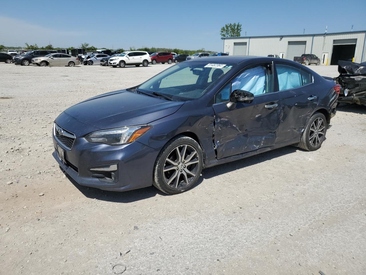 2017 SUBARU IMPREZA LIMITED