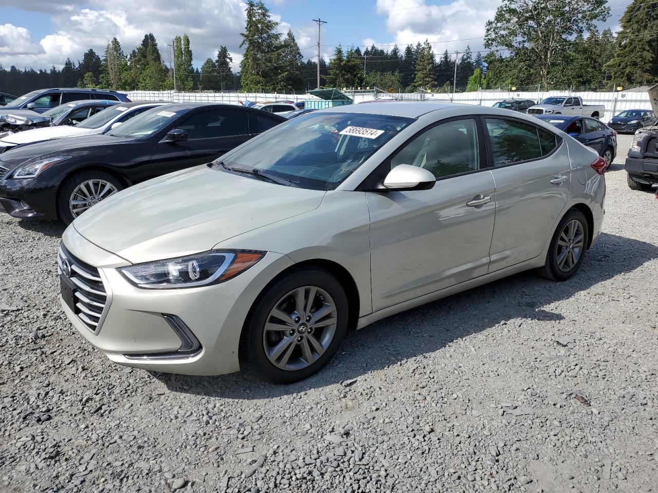 2017 HYUNDAI ELANTRA SE