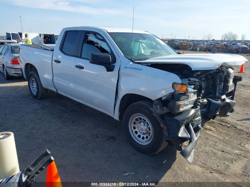 2019 CHEVROLET SILVERADO 1500 WORK TRUCK