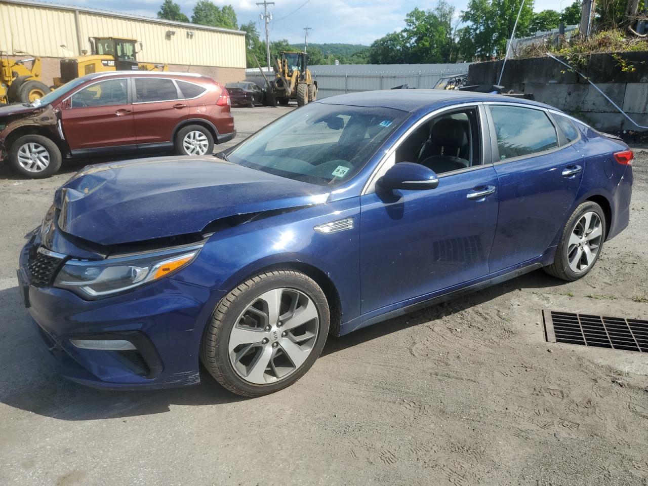 2019 KIA OPTIMA LX