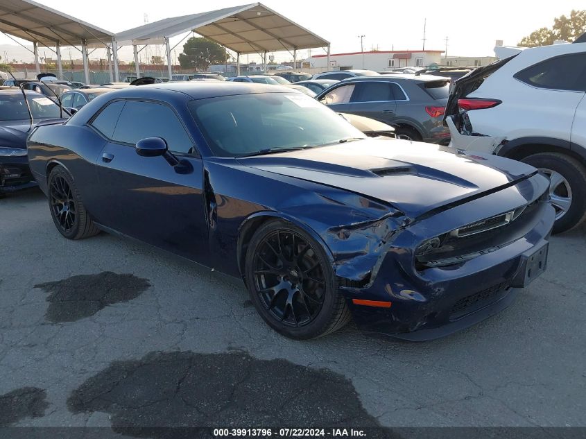 2015 DODGE CHALLENGER SXT PLUS