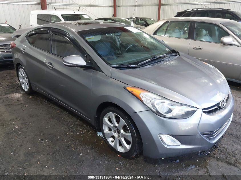 2013 HYUNDAI ELANTRA LIMITED