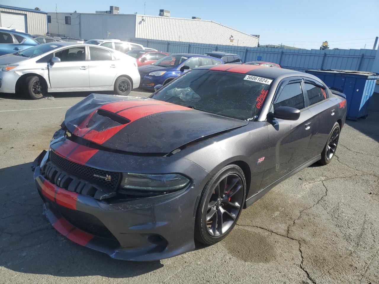 2016 DODGE CHARGER R/T SCAT PACK