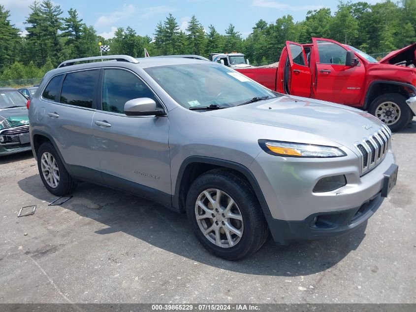 2017 JEEP CHEROKEE LATITUDE 4X4