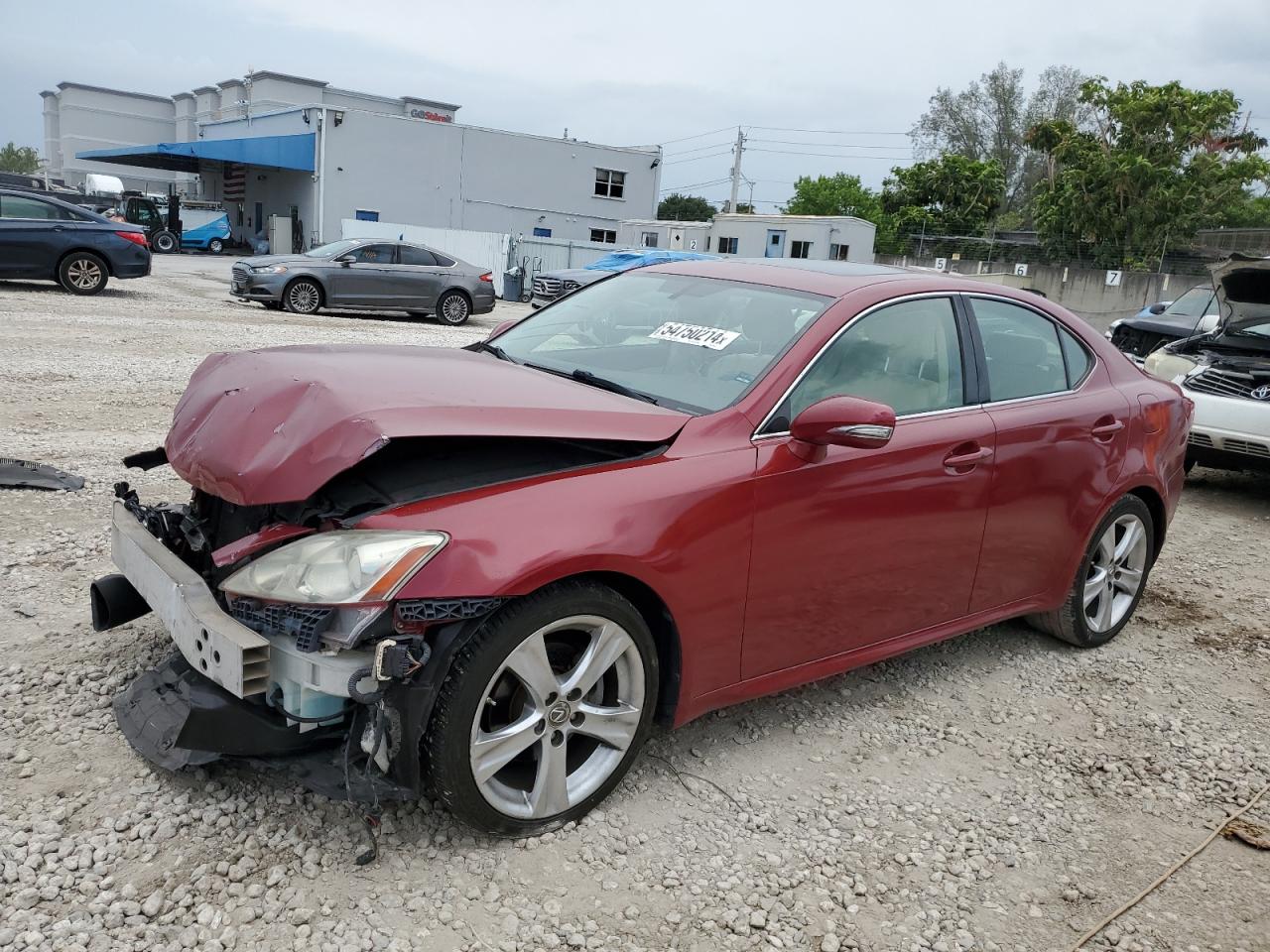 2013 LEXUS IS 250