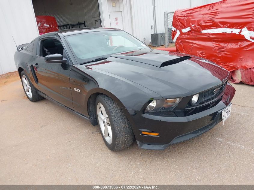 2011 FORD MUSTANG GT PREMIUM