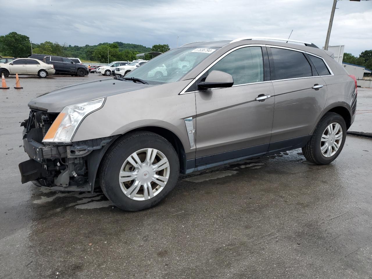 2011 CADILLAC SRX LUXURY COLLECTION