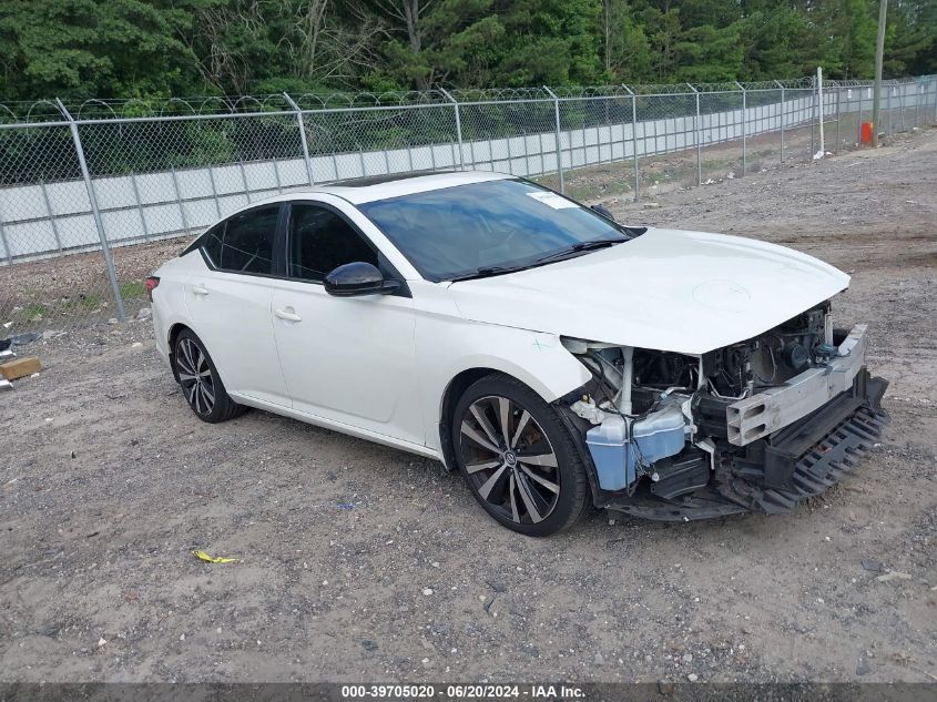 2019 NISSAN ALTIMA 2.5 SR