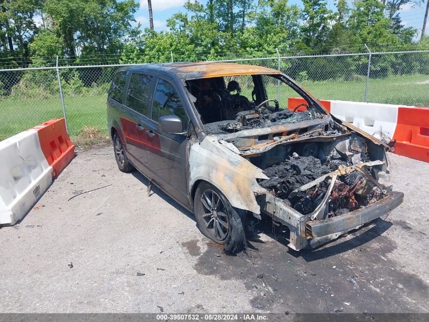 2019 DODGE GRAND CARAVAN GT