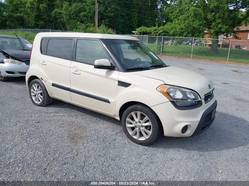 2013 KIA SOUL +