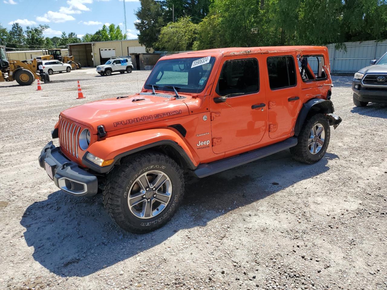 2020 JEEP WRANGLER UNLIMITED SAHARA