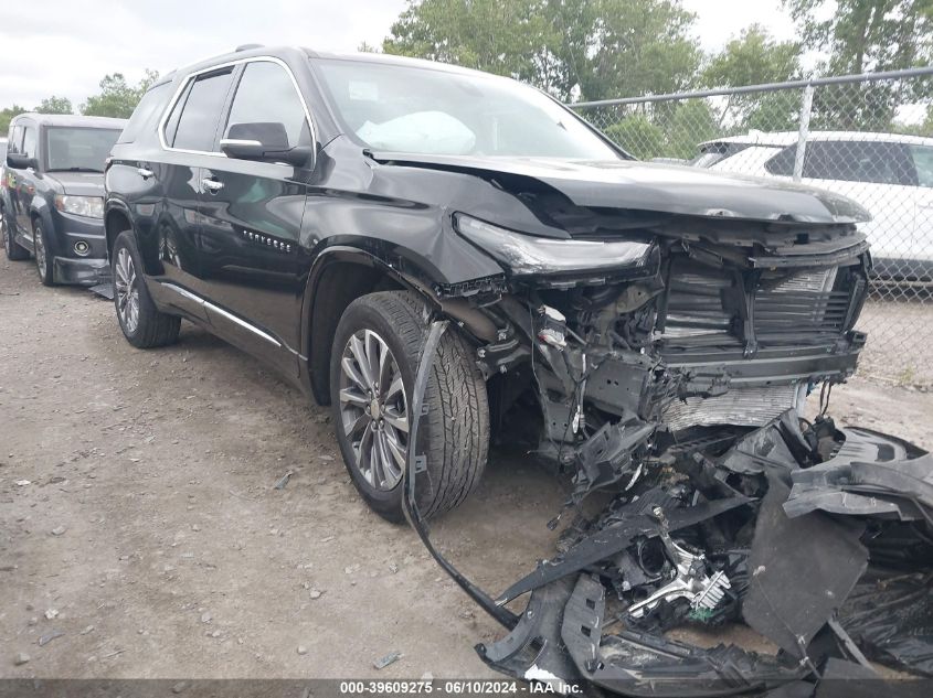 2022 CHEVROLET TRAVERSE AWD PREMIER