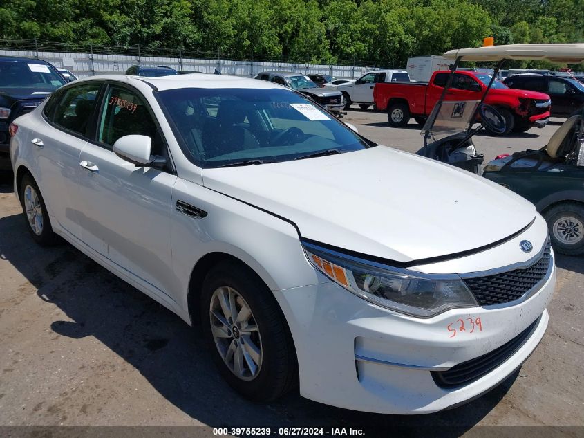 2016 KIA OPTIMA LX