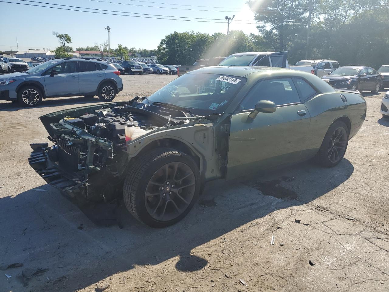 2023 DODGE CHALLENGER R/T SCAT PACK