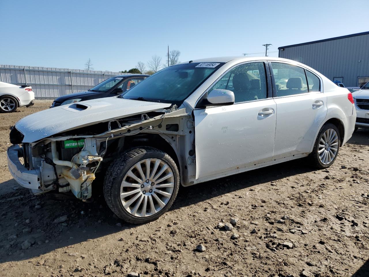 2010 SUBARU LEGACY 2.5GT PREMIUM