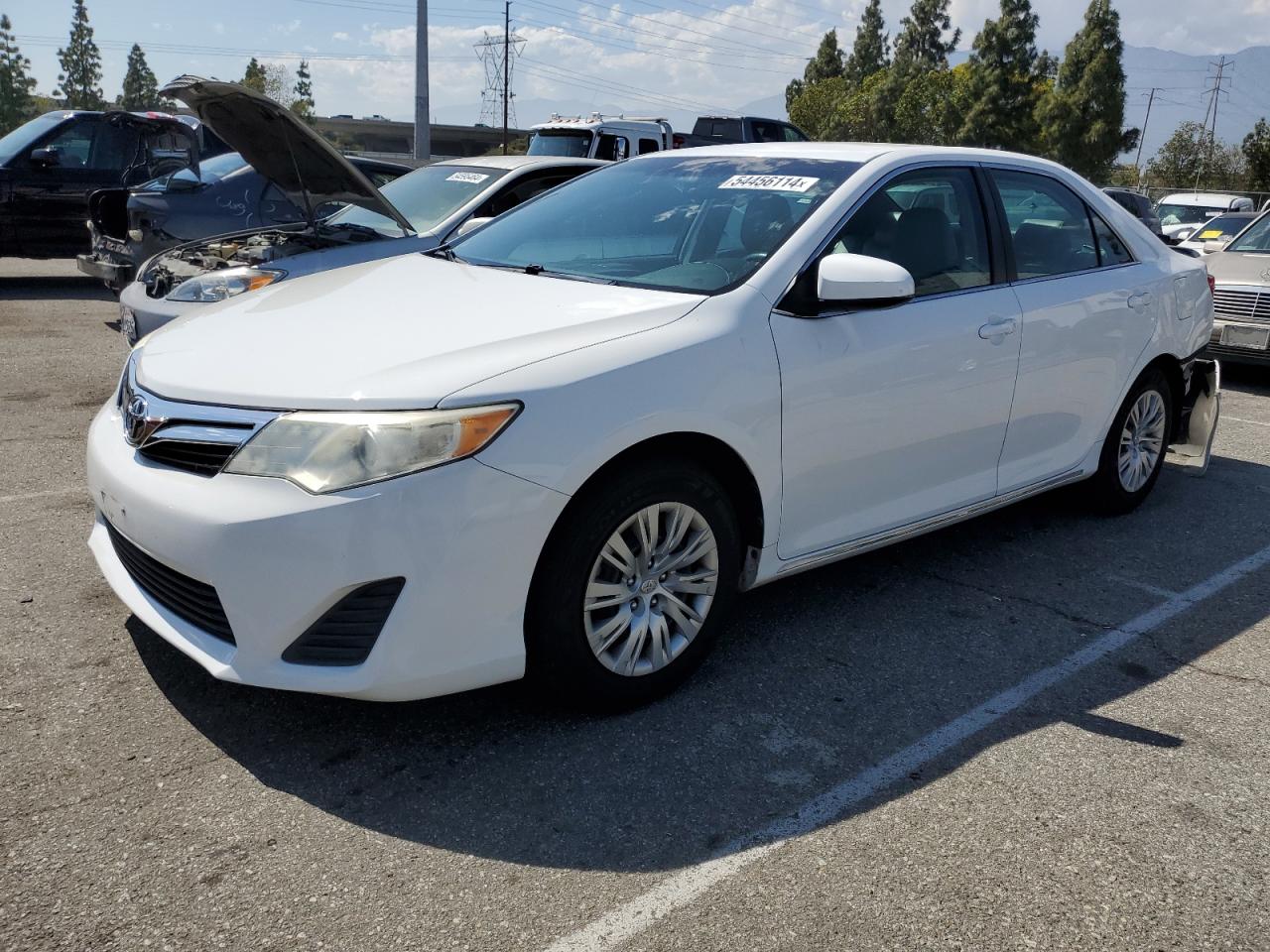 2014 TOYOTA CAMRY L