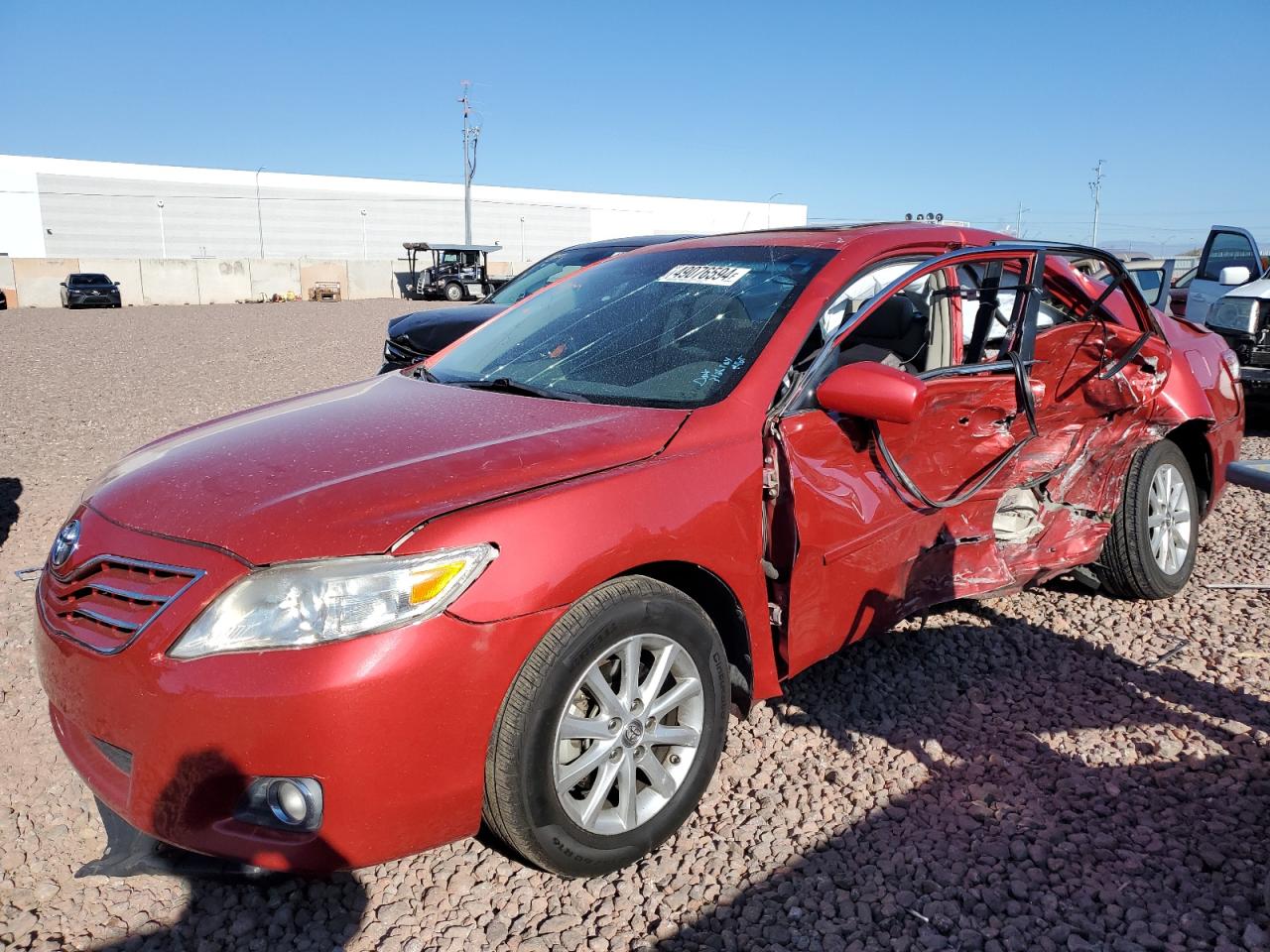 2011 TOYOTA CAMRY BASE