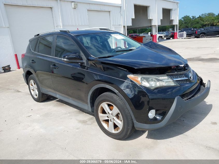 2014 TOYOTA RAV4 XLE