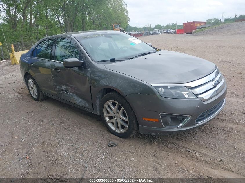 2012 FORD FUSION SEL