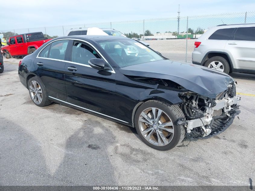 2017 MERCEDES-BENZ C 300 SPORT/LUXURY