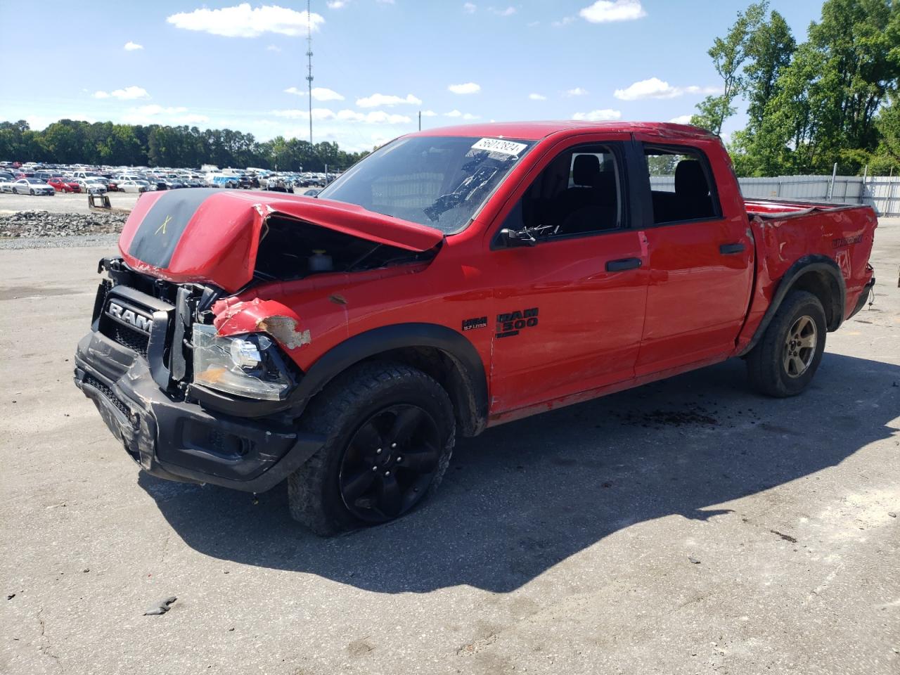 2020 RAM 1500 CLASSIC WARLOCK