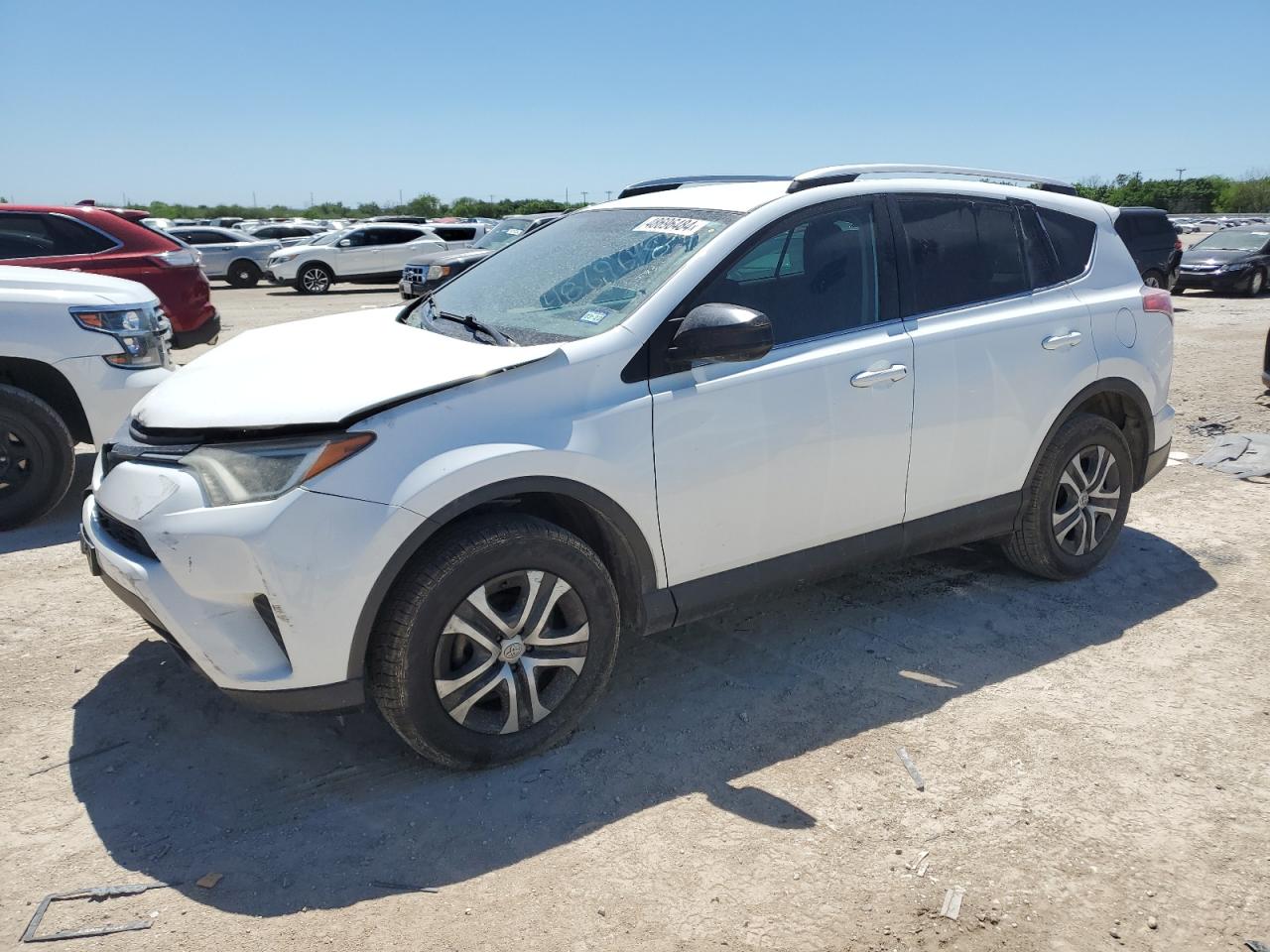 2016 TOYOTA RAV4 LE