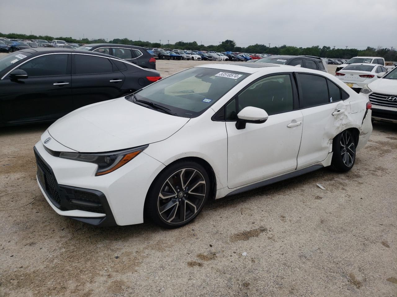 2020 TOYOTA COROLLA SE