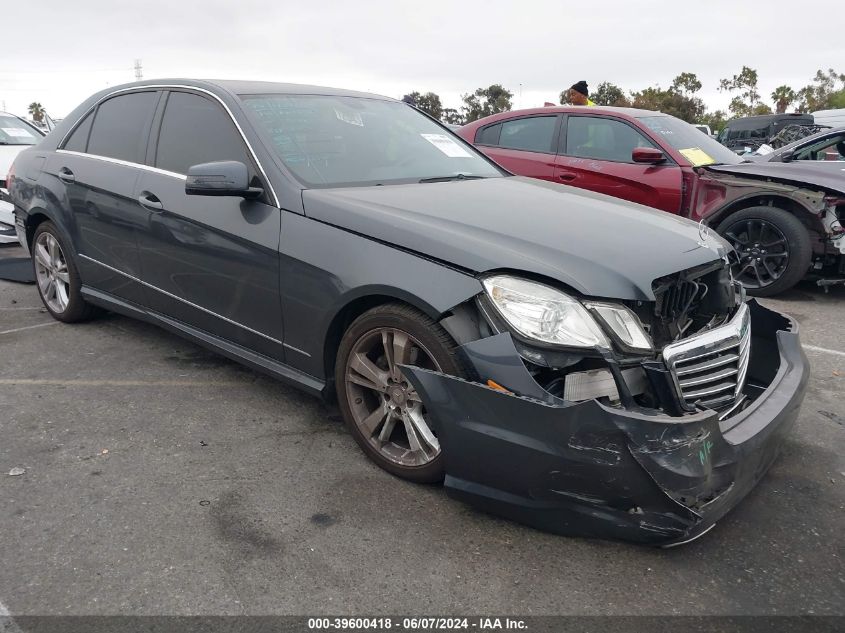 2012 MERCEDES-BENZ E 350 350