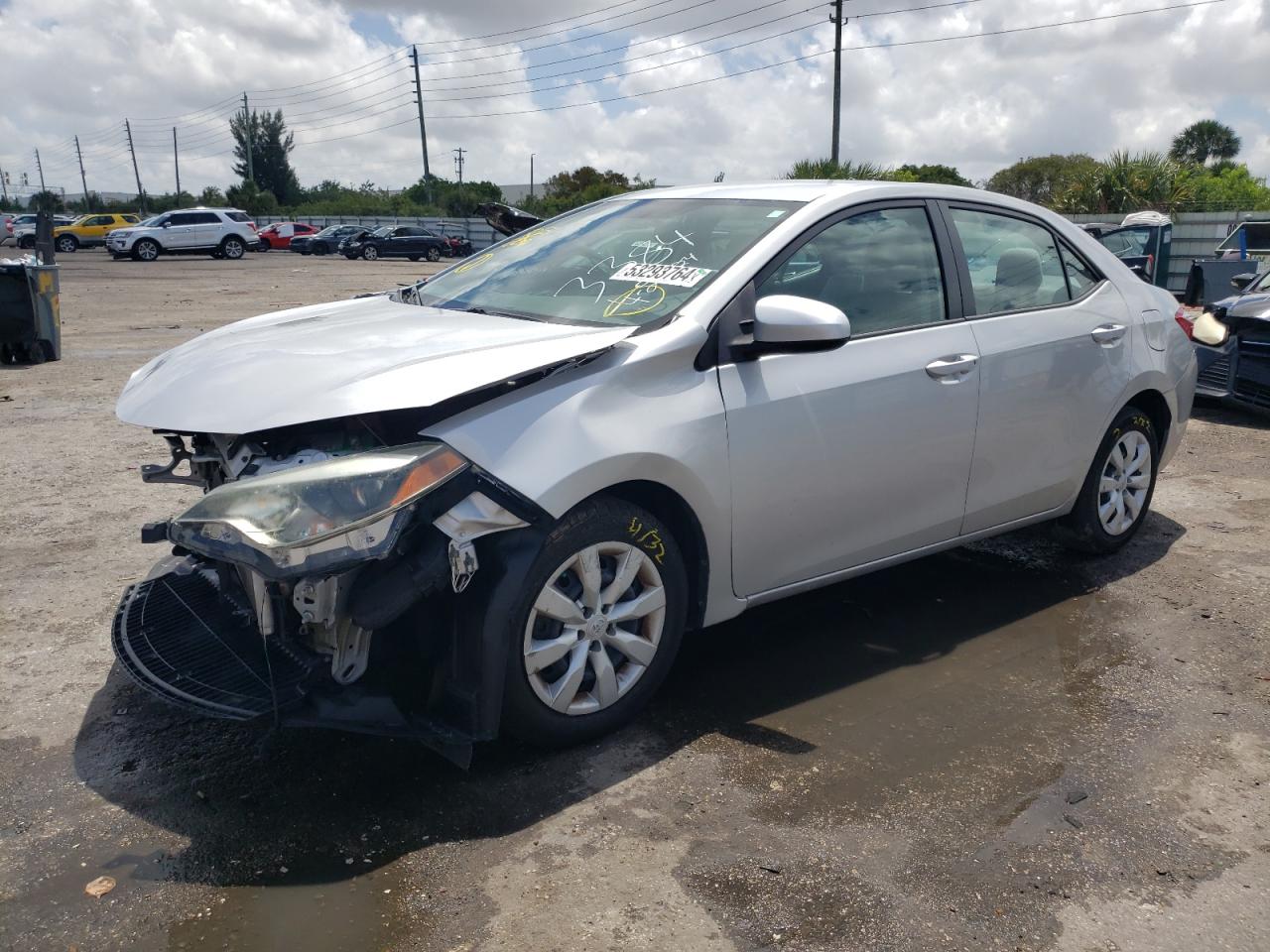 2016 TOYOTA COROLLA L