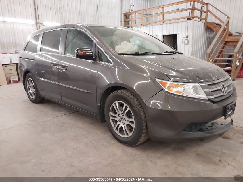 2013 HONDA ODYSSEY EX-L