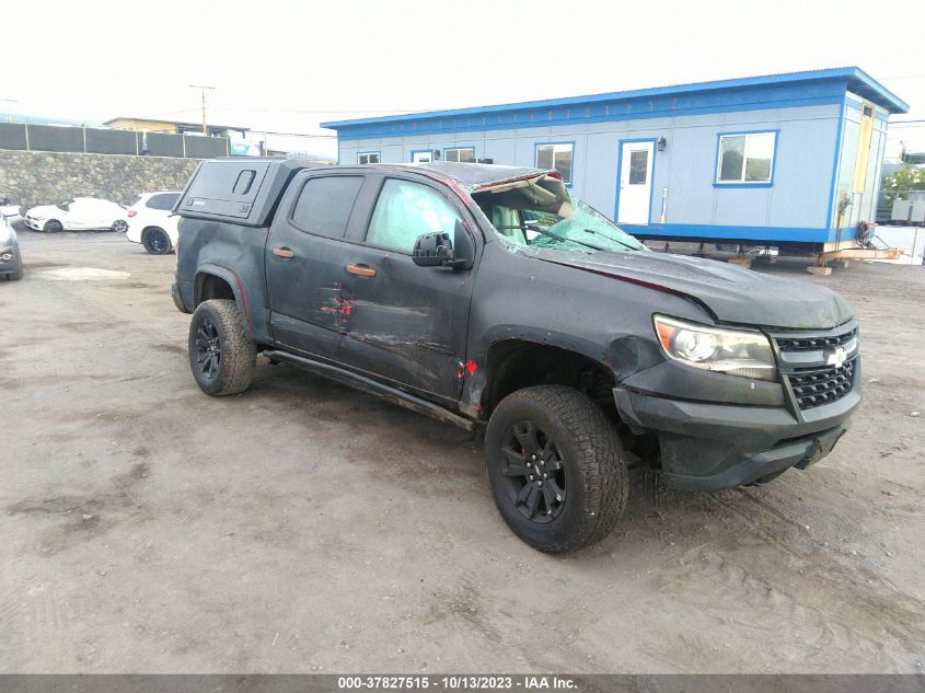 2019 CHEVROLET COLORADO ZR2