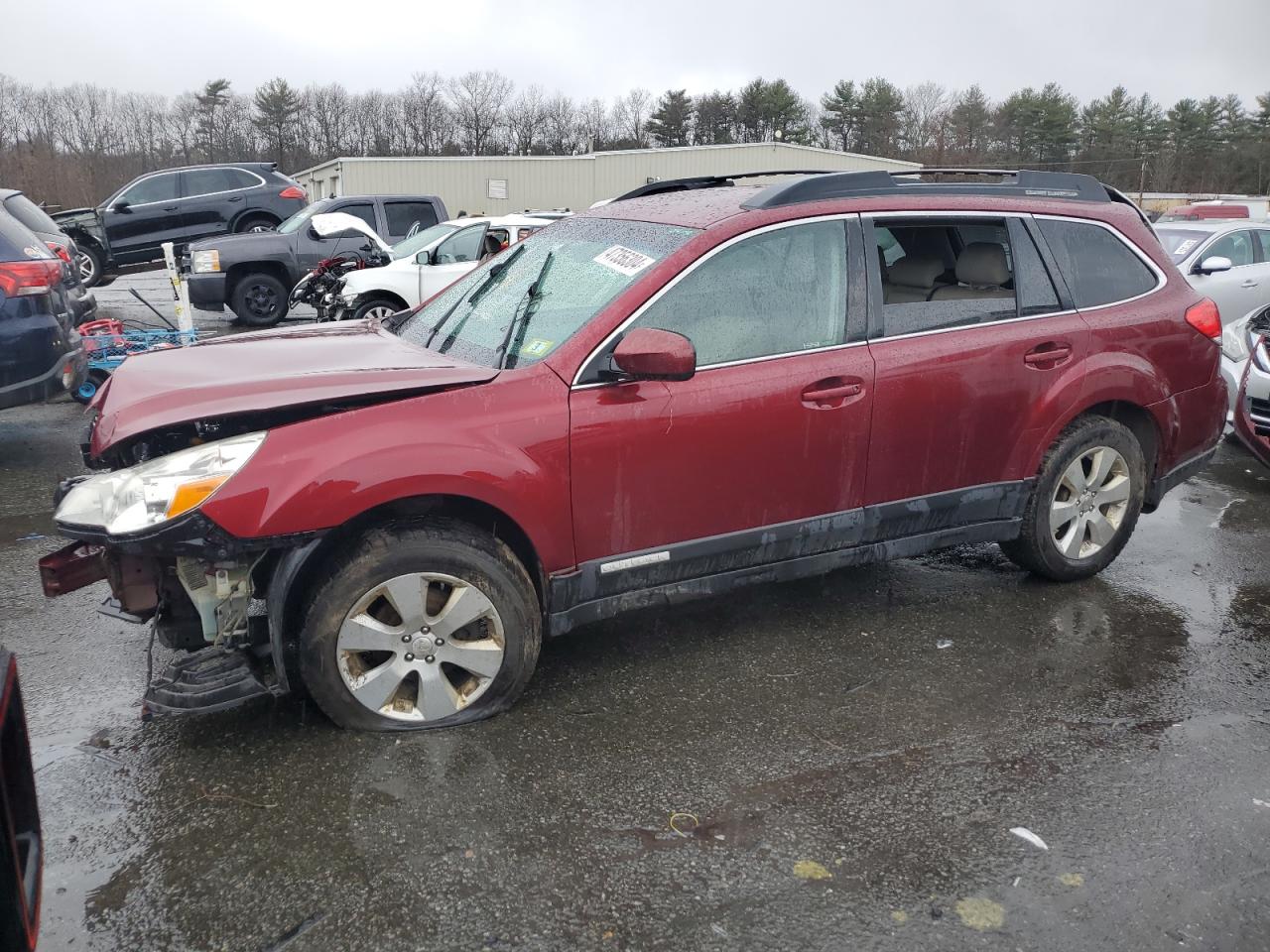 2011 SUBARU OUTBACK 2.5I PREMIUM