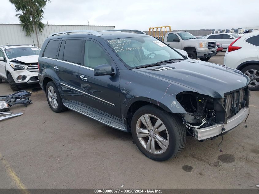 2011 MERCEDES-BENZ GL 350 BLUETEC 4MATIC