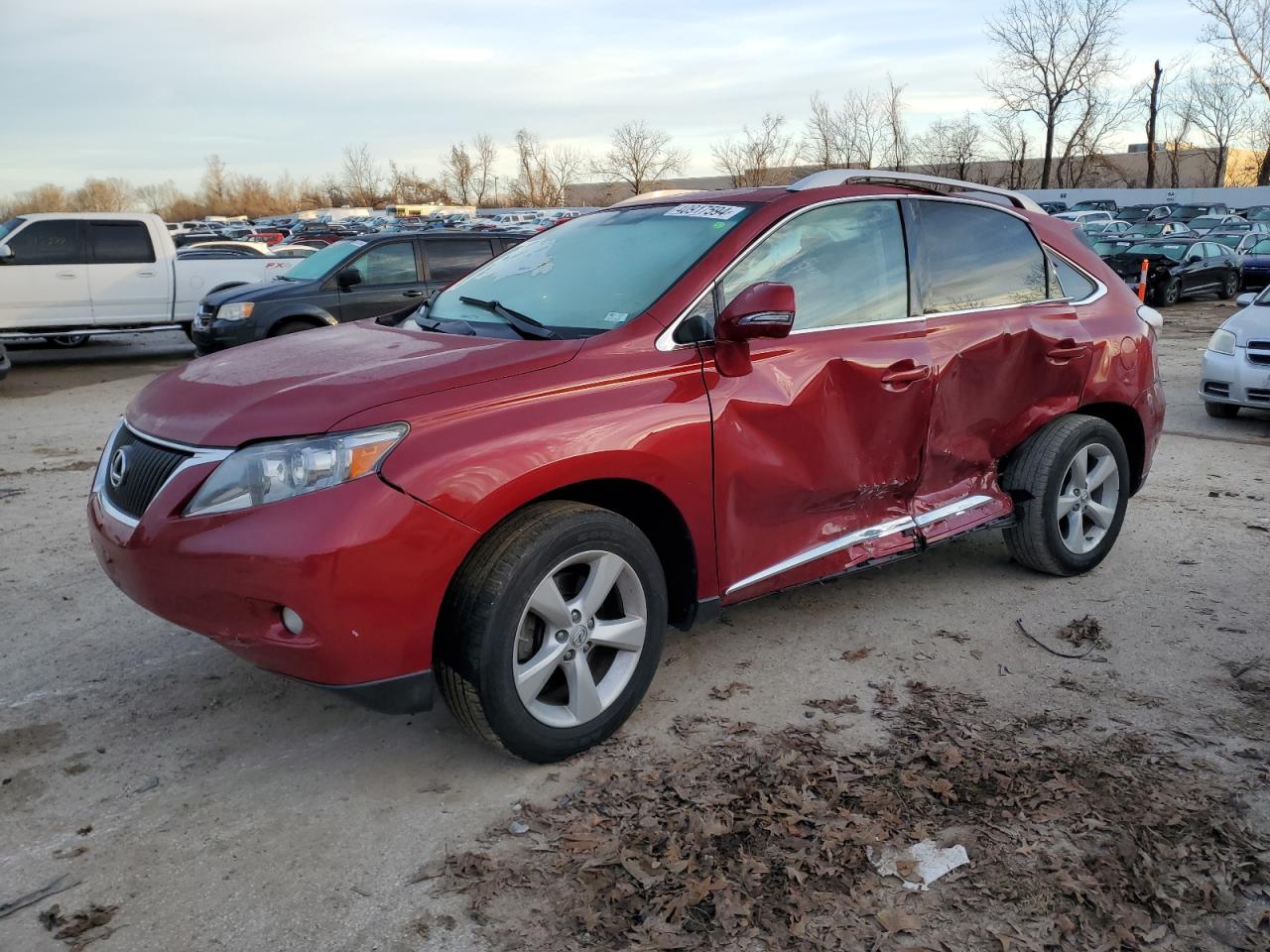 2012 LEXUS RX 350