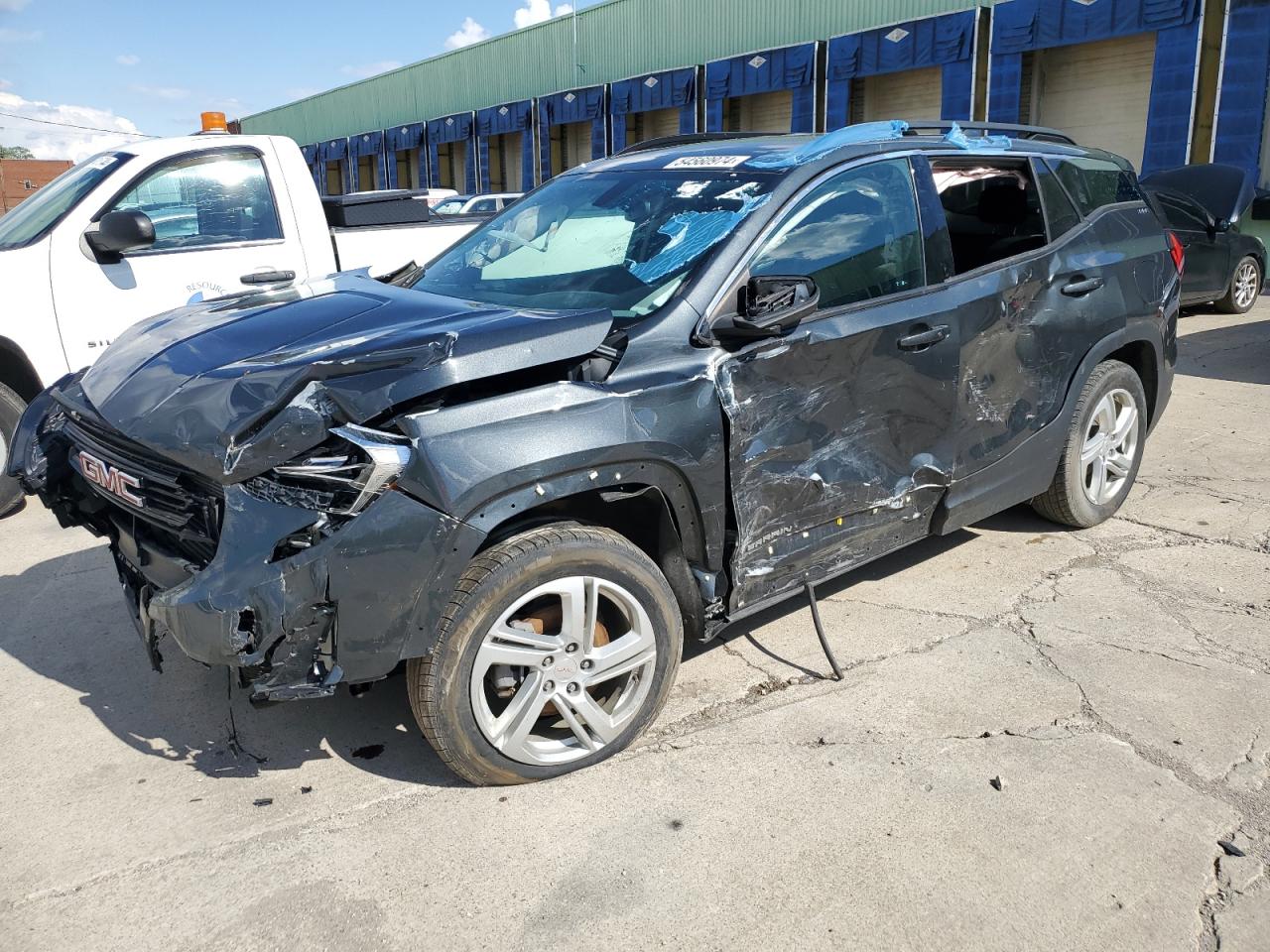 2018 GMC TERRAIN SLE