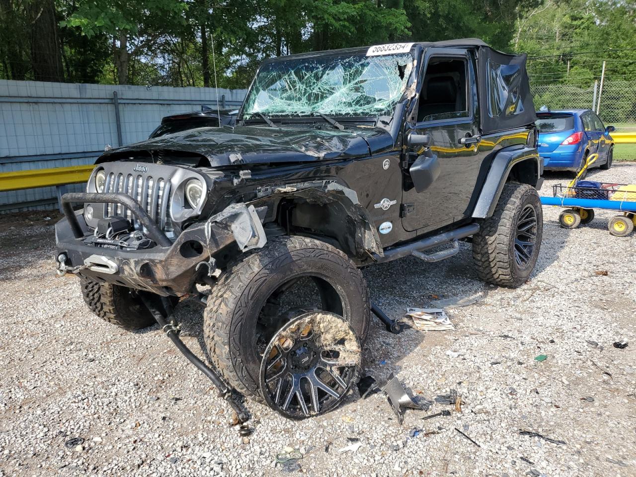 2015 JEEP WRANGLER SPORT