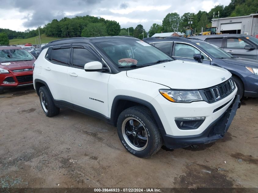 2020 JEEP COMPASS LATITUDE 4X4