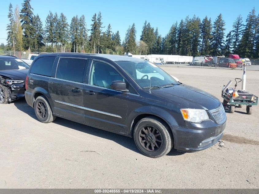 2014 CHRYSLER TOWN & COUNTRY TOURING