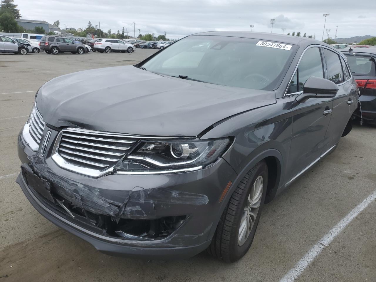 2017 LINCOLN MKX SELECT