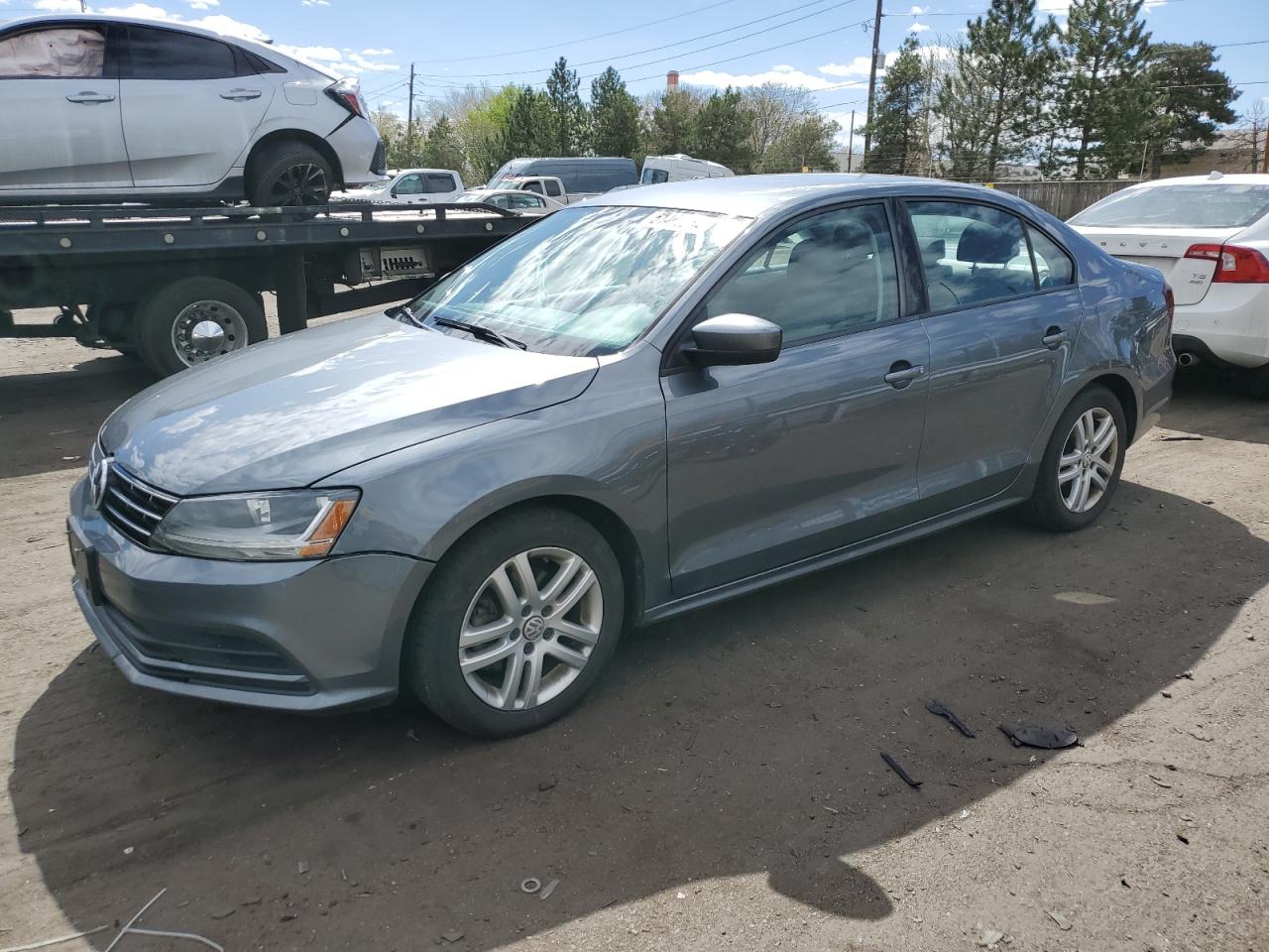 2018 VOLKSWAGEN JETTA S